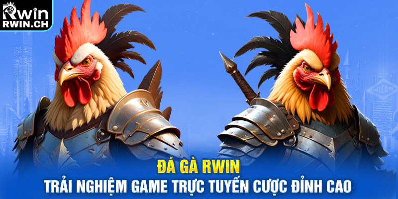 Đá Gà RWIN - Trải Nghiệm Game Trực Tuyến Cược Đỉnh Cao