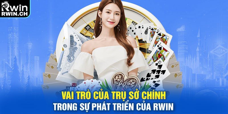 Vai trò của trụ sở chính trong sự phát triển của RWIN