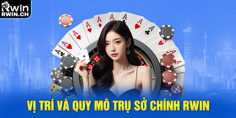 Vị trí và quy mô trụ sở chính RWIN